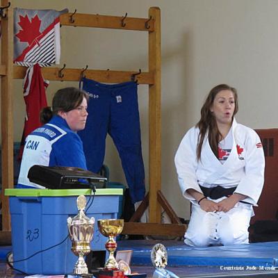 Tournée féminine de judo