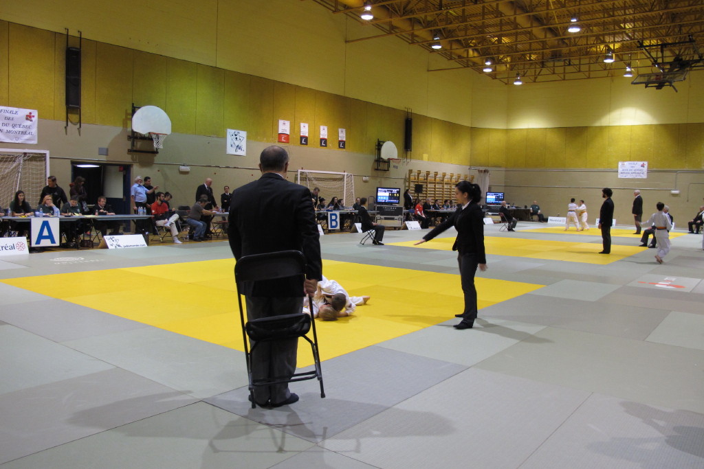 La compétition commence avec les U12