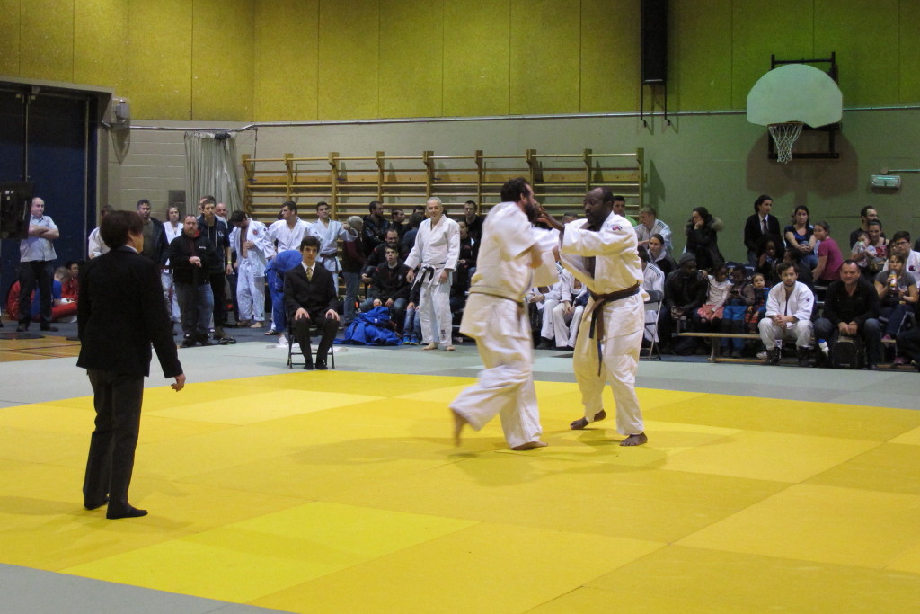 Combat de Matthieu et Ricardo