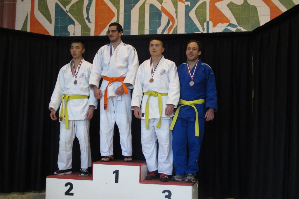 Samuel médaille de bronze