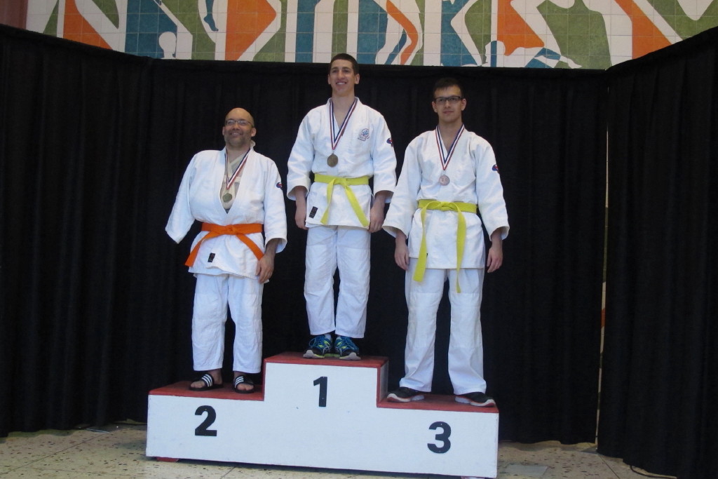 Stéphane médaille d'argent
