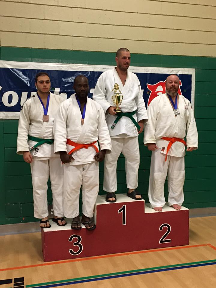 Dieudonné médaille de bronze