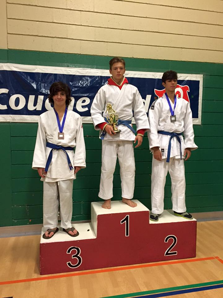 Louis-Olivier médaille de bronze