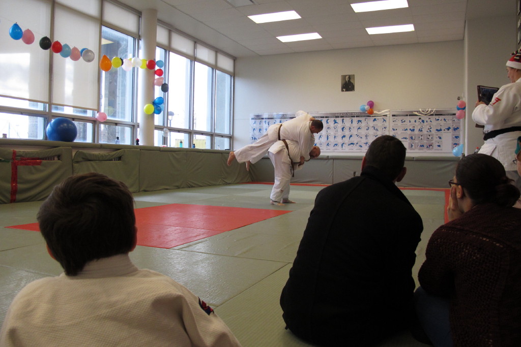 Nage No Kata présenté par Fabrice et Patrick