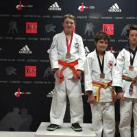 Léo médaille d'or dans les U14!