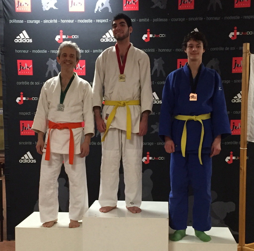 Nicolas médaille d'argent!